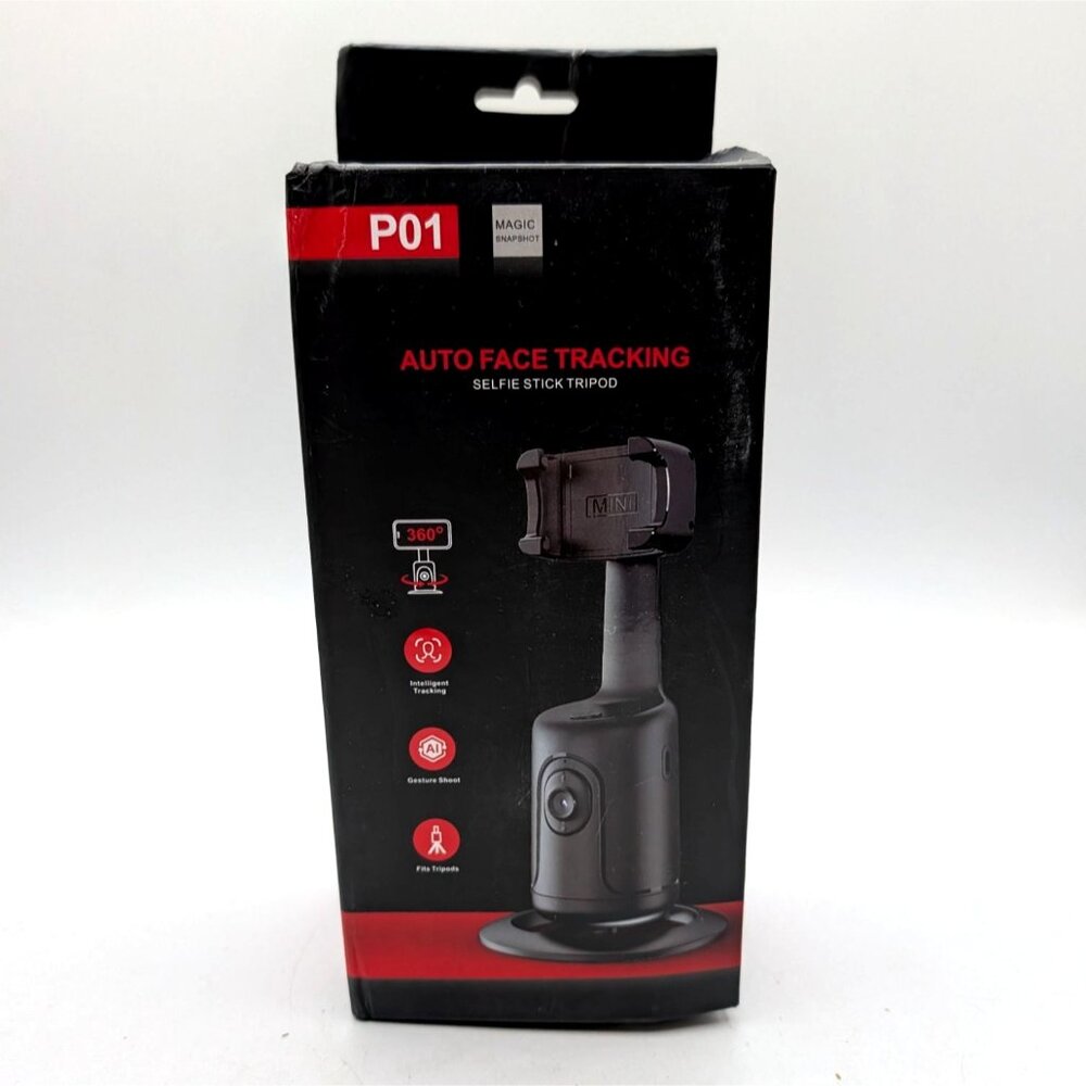 NEW P01 Magic Shot Auto Face Tracking Selfie Stick Tripod